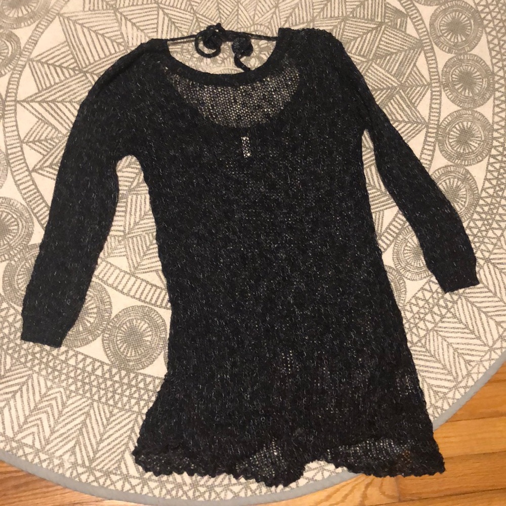 Spell designs crochet tunic